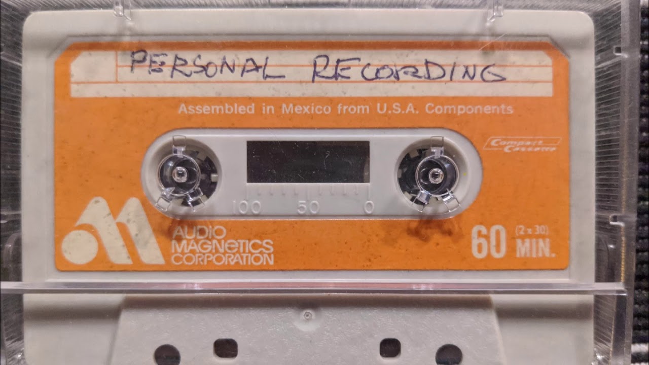 Personal Recording (Audio Letter)