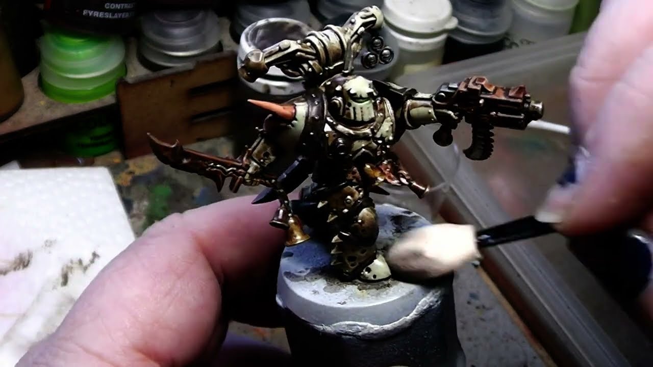 Oil Wash - the holy grail of miniature painting?