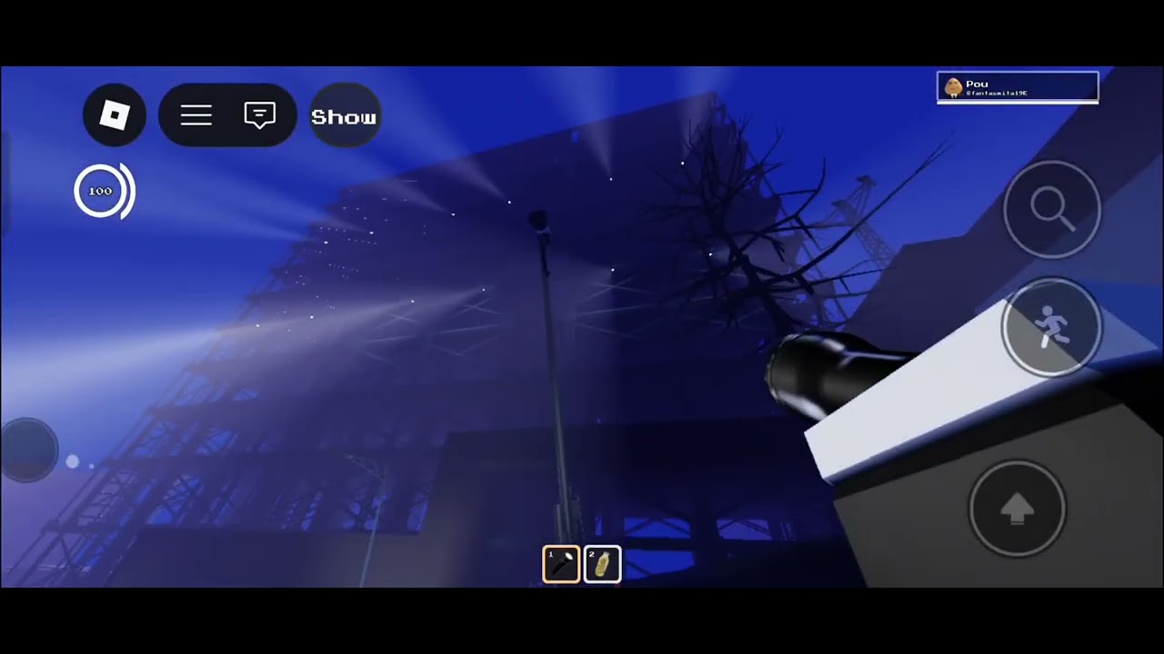 Nivel The Blue Channel en The Backrooms [Redacted]