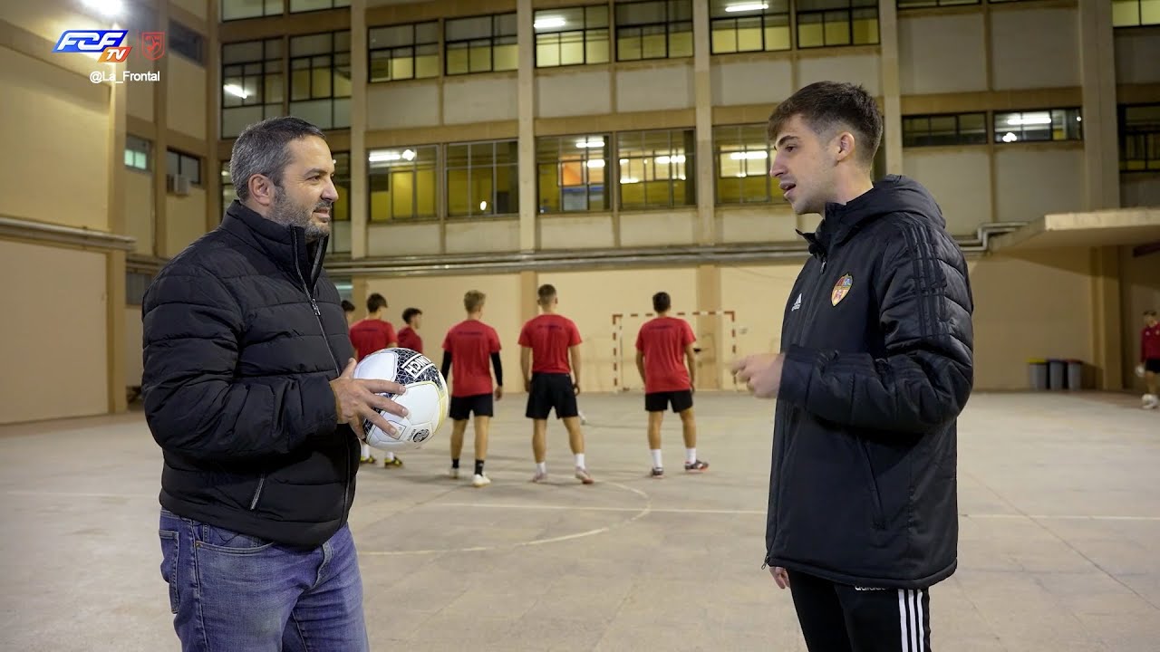Entrevista al coordinador del CFS Eixample, Víctor Fortea - La Frontal