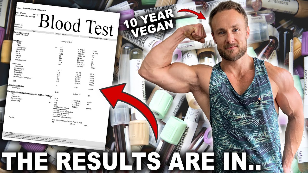 10 YEAR VEGAN FULL BLOOD TEST ANALYSIS WITH DOCTOR | AM I THRIVING OR NOT?