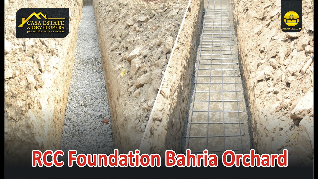 RCC In Foundation | Casa Estate & Developers