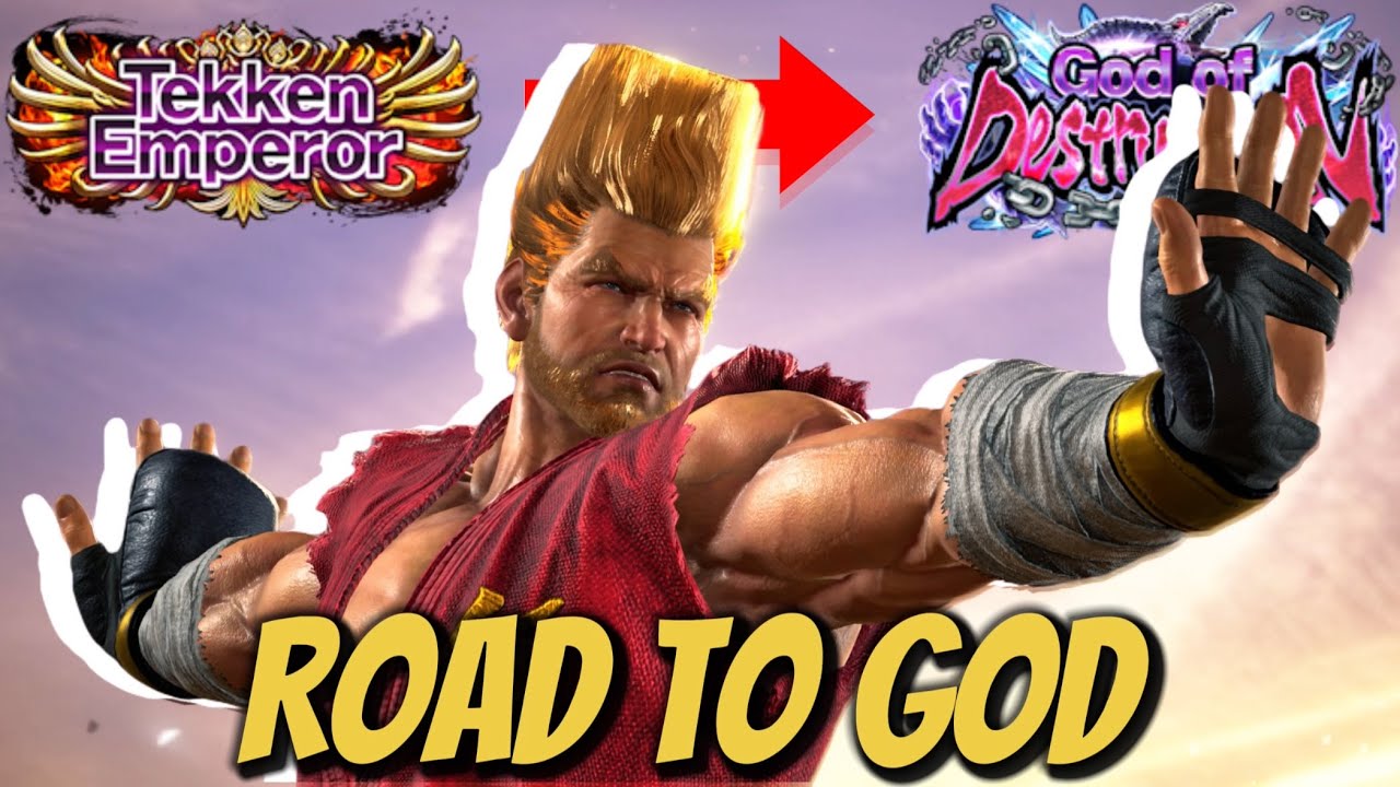 Going For God Of Destruction With Paul In Tekken 8 