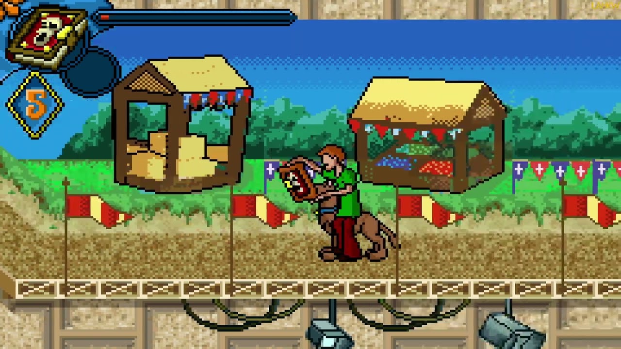 Scooby-Doo! Mystery Mayhem | Part 02/05 | No Damage Walkthrough | GBA