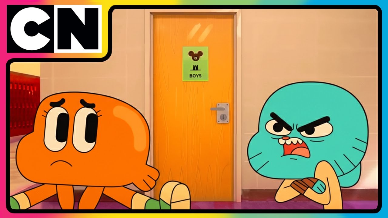 The Secret Darwin REFUSES to Tell😳🚽| The Amazing World Of Gumball⚽| Kids Videos✨| @cnindia ​