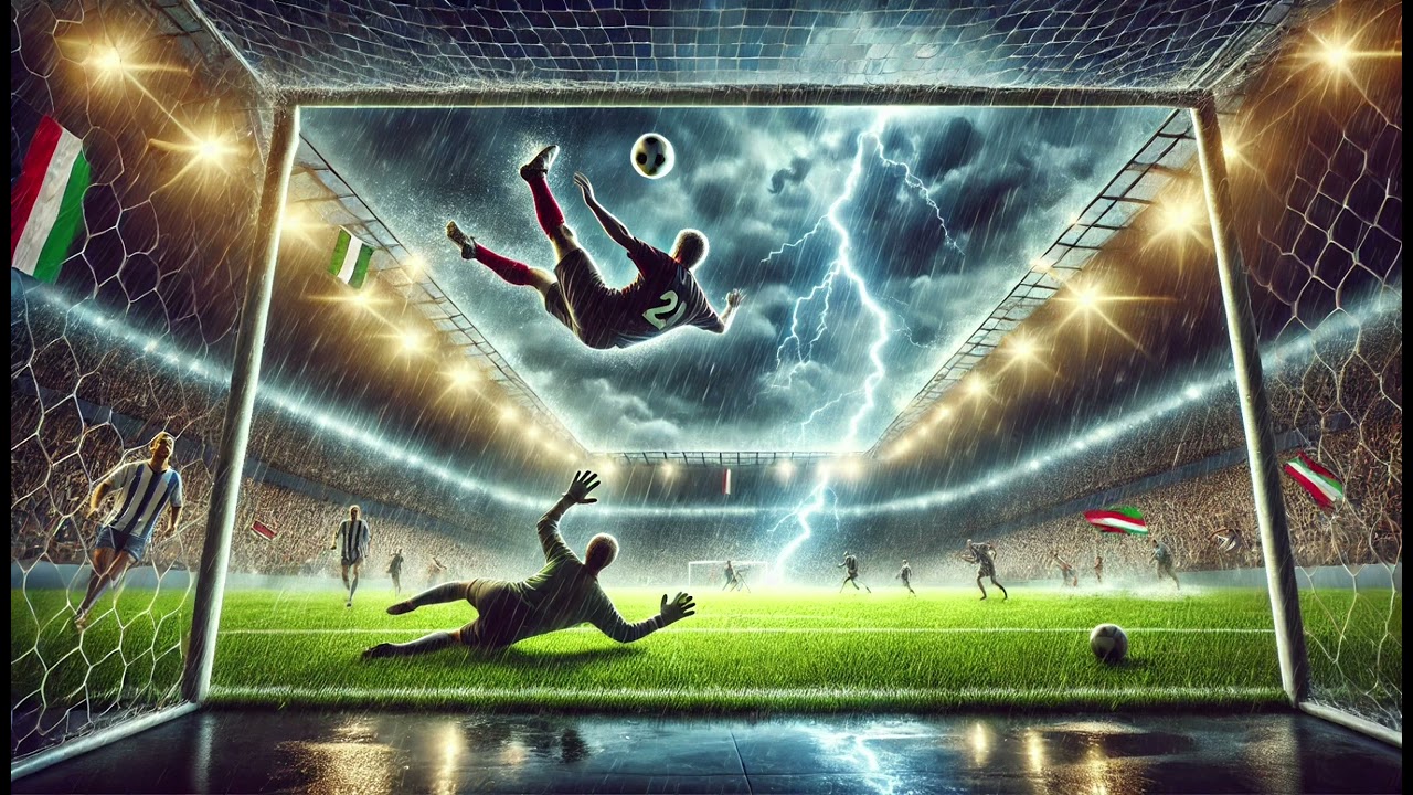 Musik Song Fu&szlig;ball das Spiel der Legende.
