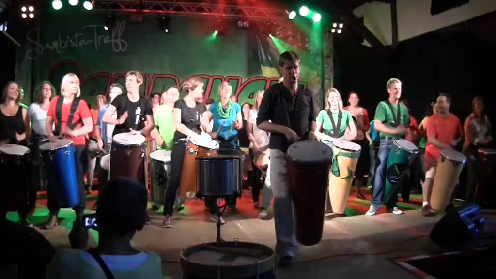 Sambanale 2014   Funky Maracatu Workshop