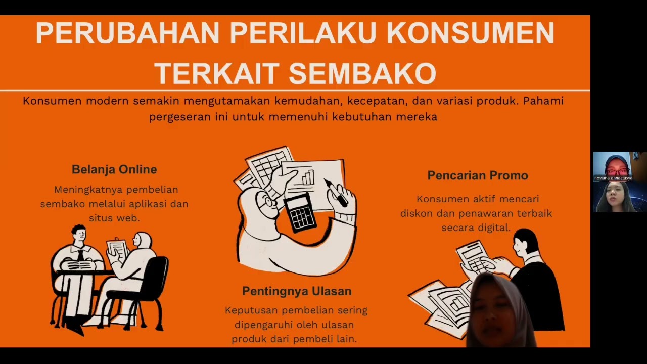 USAHA JUALAN SEMBAKO || BISNIS E-COMMERCE