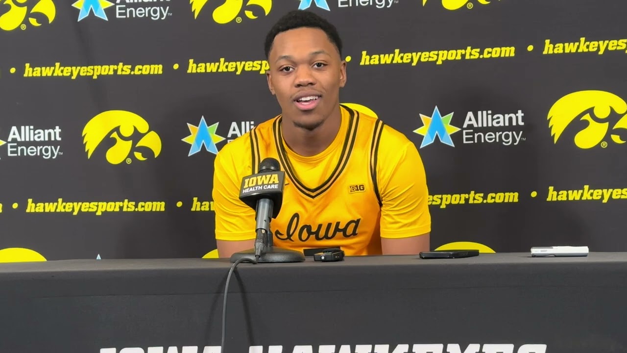 Iowa 83, Maryland 64: Cam Manyawu