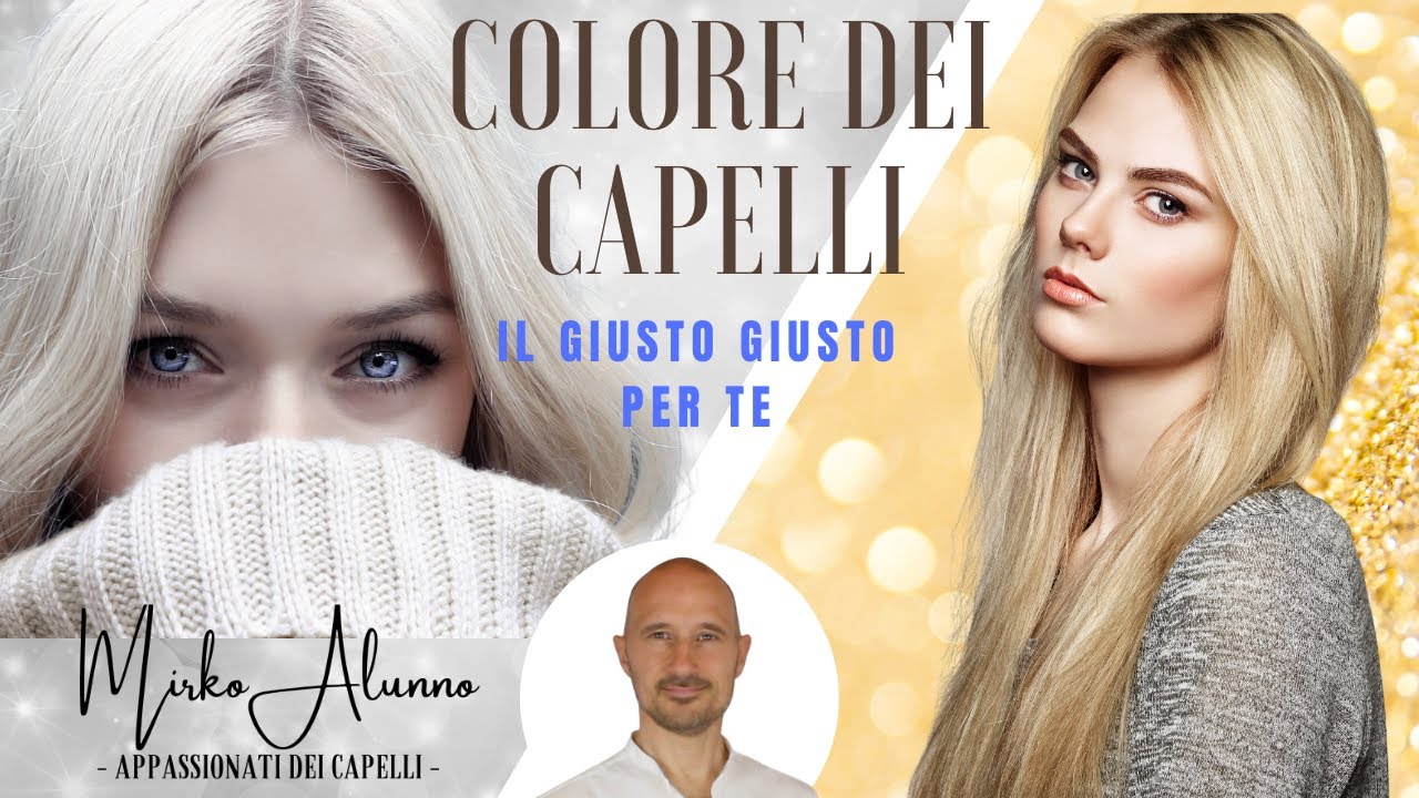Capelli biondi, castani, rossi, Tutorial TEST ARMOCROMIA, IL Metodo per il giusto colore dei capelli