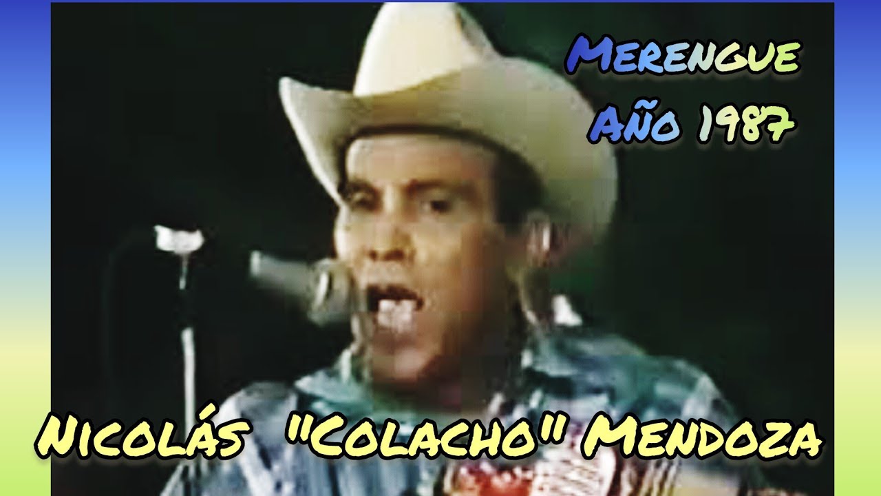 Honda Herida (Merengue) -- Colacho Mendoza rey de reyes 1987