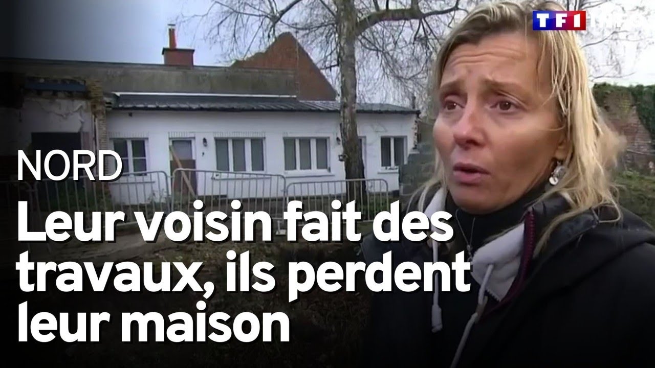 Leur voisin fait des travaux, ils perdent leur maison