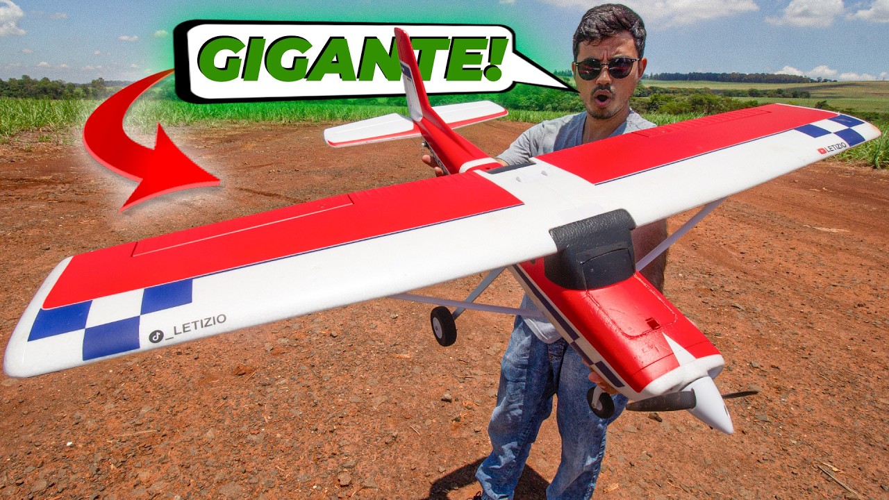 FMS RANGER vale a pena? Teste completo do avião mais estável do AliExpress