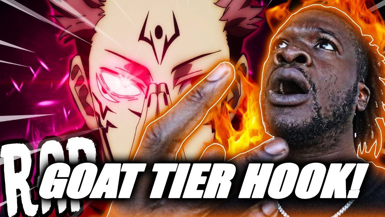 GOAT TIER HOOK! | SUKUNA RAP | 