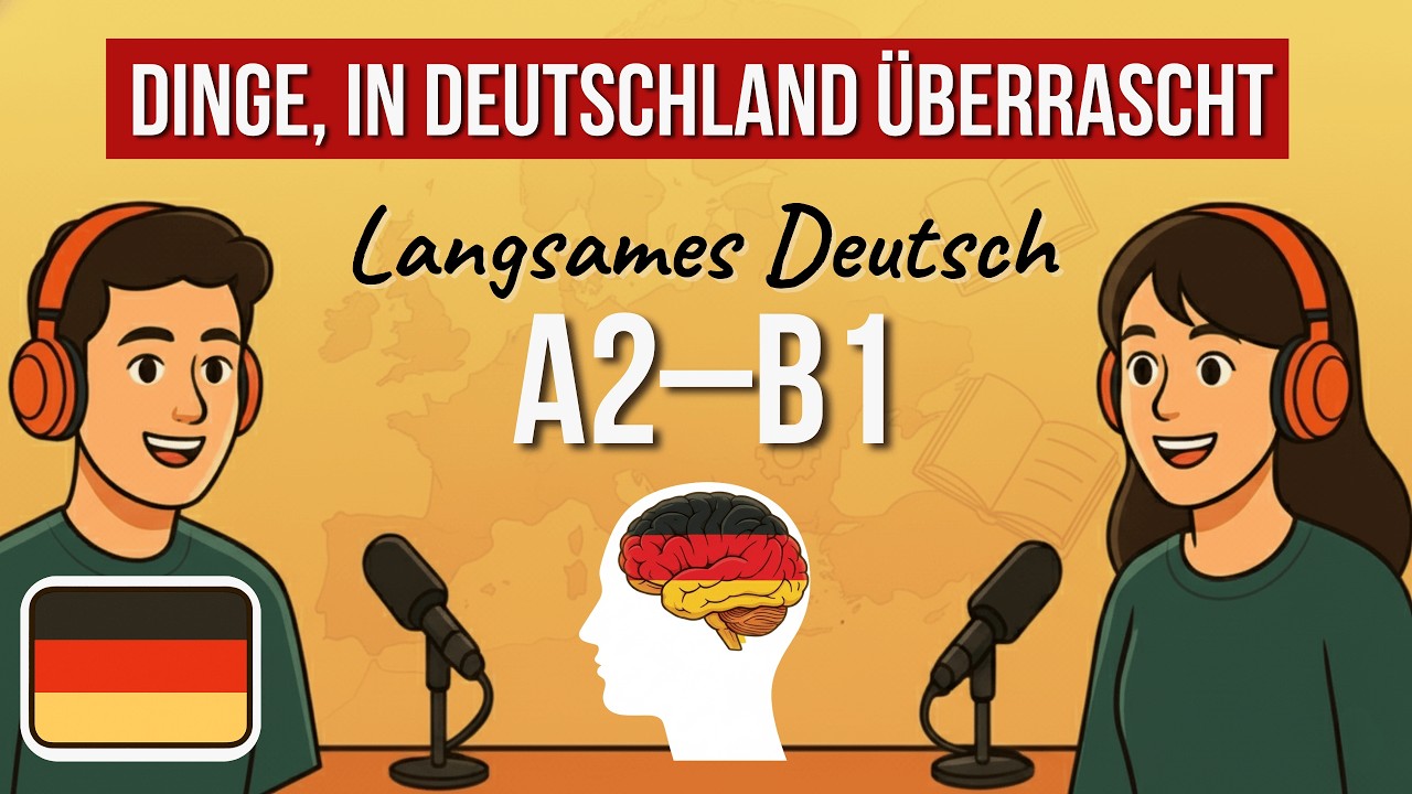 Вещи, которые меня удивили в Германии (A2–B1)