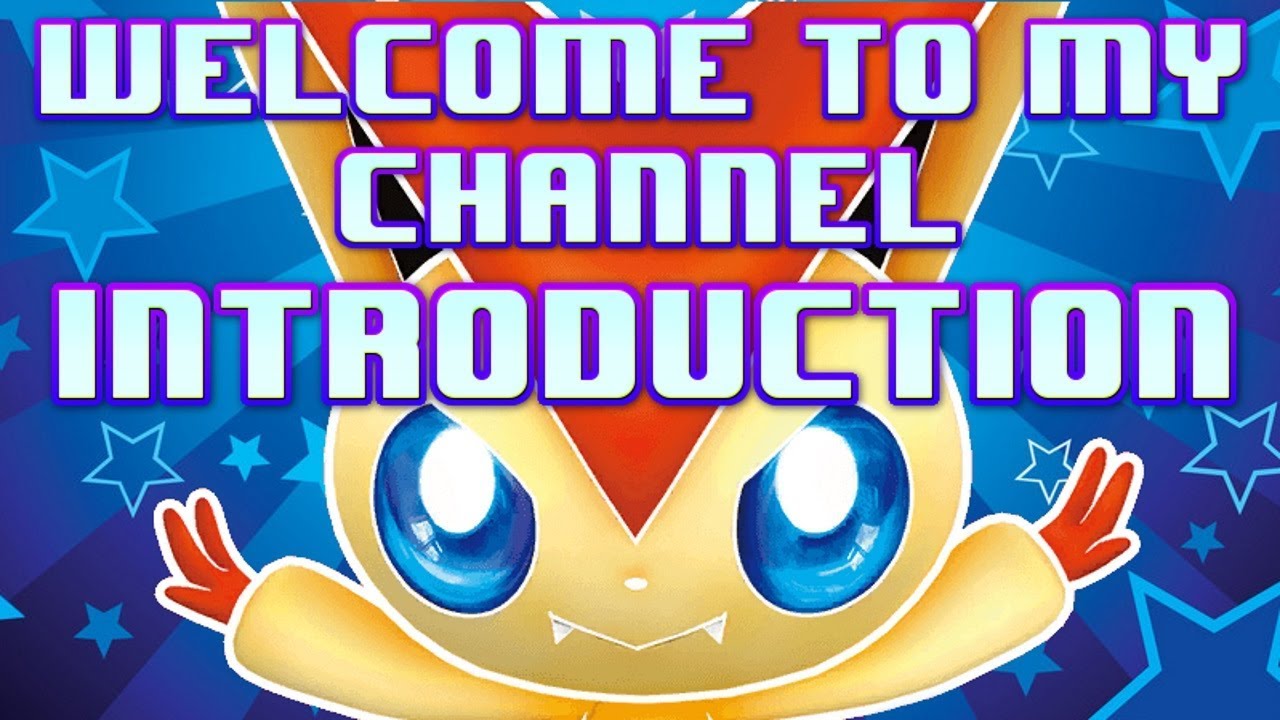 WELCOME TO MY CHANNEL - Pokemon TCG Discussion/Introduction