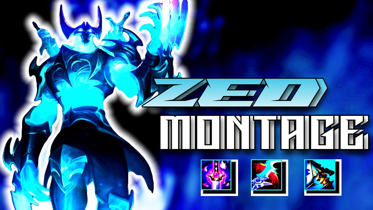BEST ZED HIGHLIGHT OF THE YEAR | WILD RIFT ZED MONTAGE