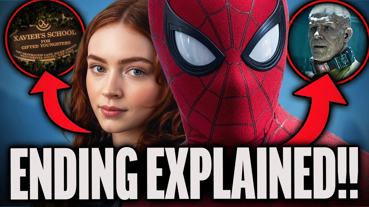 Spider-Man: Brand New Day &mdash; РАЗБОР КОНЦОВКИ! Будущее киновселенной Marvel просто ВЗРЫВ МОЗГА!!