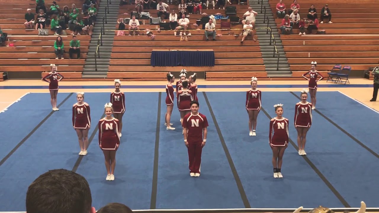 Northgate Vikings Jv Coed Cheer 2019