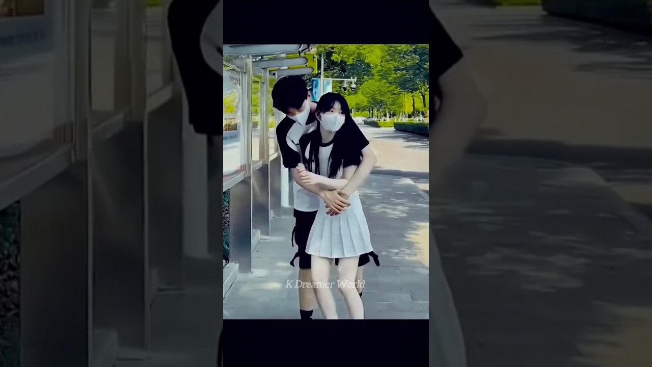 High School Couple #couplegoals #couple #lovestatus #lovestory #love #highschool #shorts