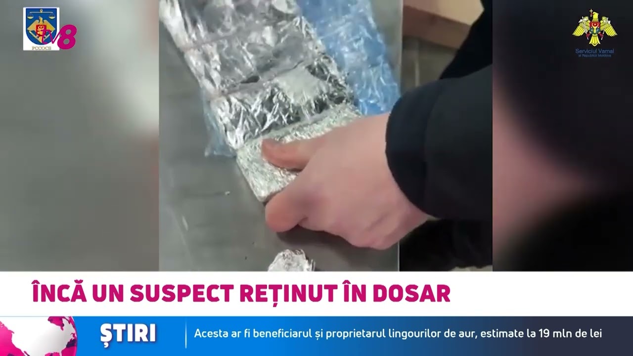 Acesta ar fi beneficiarul și proprietarul lingourilor de aur, estimate la 19 mln de lei