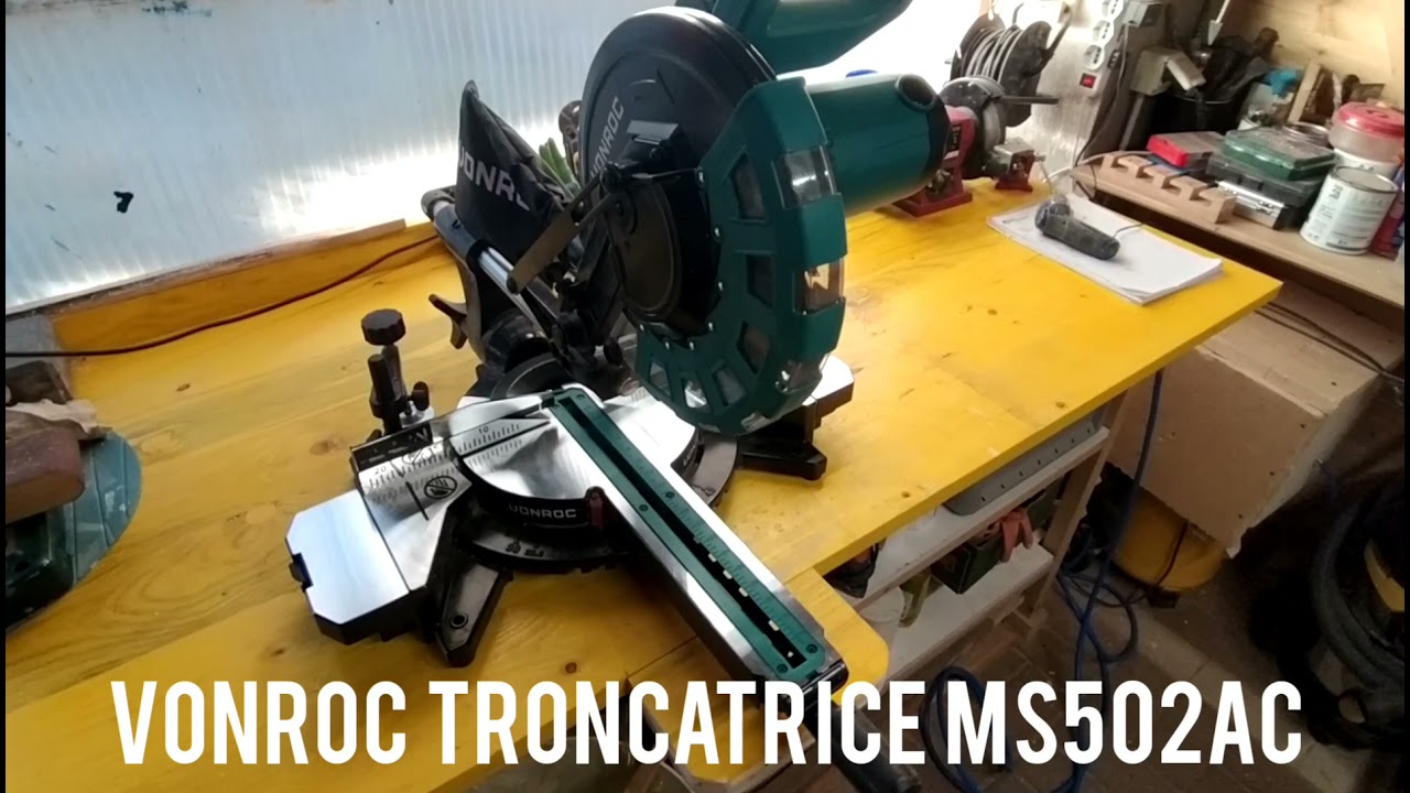 Troncatrice Vonroc MS502AC