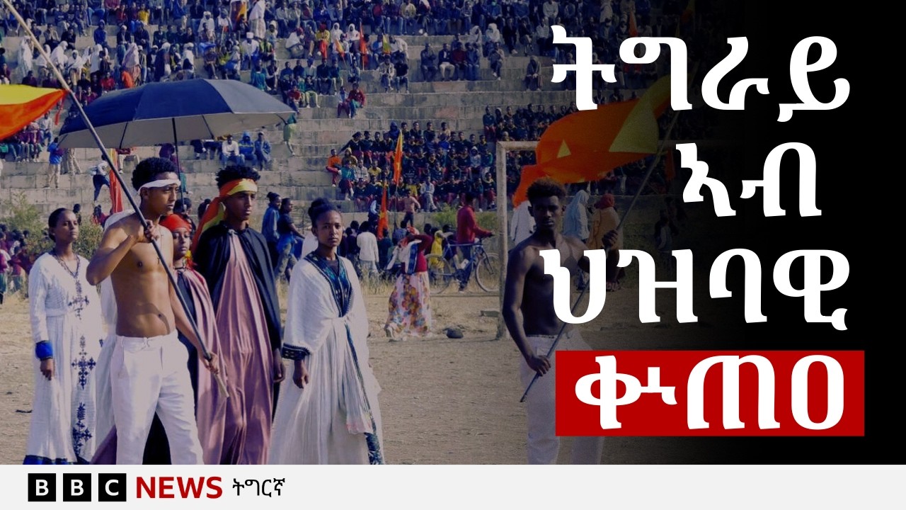 ትግራይ፡ ንውሳነ ቦርድ መረፃ ኢትዮጵያ ዝቃወም ሰላማዊ ሰልፊ | BBC NEWS ትግርኛ
