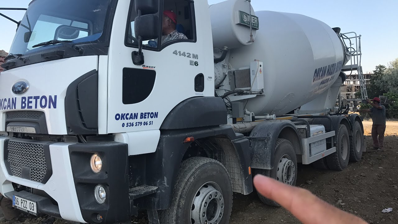 Mikser beton nasıl atılır