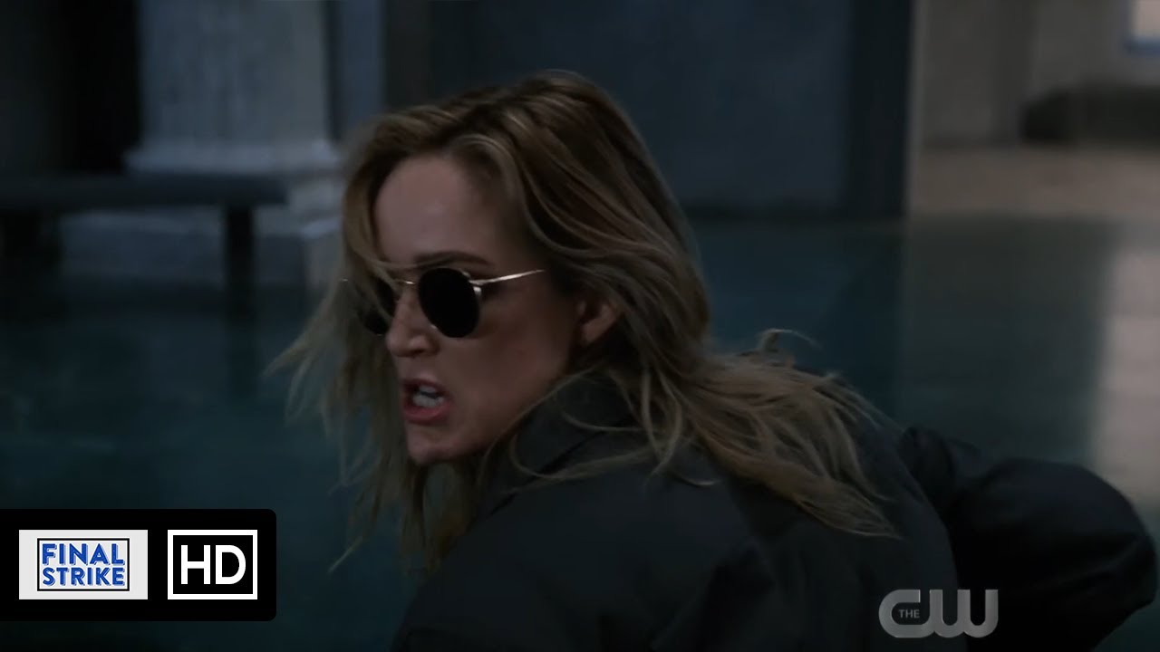 Sara And The Legends Kill Atropos Scene | DC's Legends Of Tomorrow 5x14