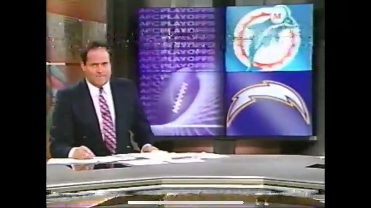 NFL Primetime 1994 AFC Divisional Playoffs: Dolphins vs Chargers