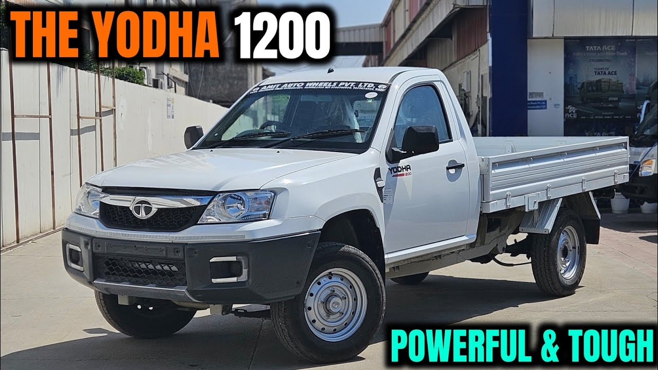 💪Segment का दमदार Pickup 2025 New TATA Yodha Pickup 1200kg Payload Model features Price|Tata Yodha