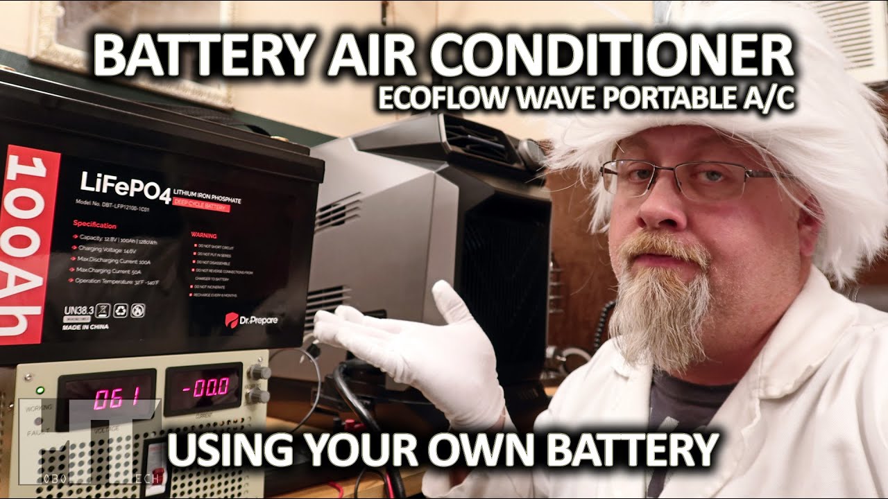EcoFlow Wave A/C FAQ | How To Use Your Own Battery Or Solar Generator