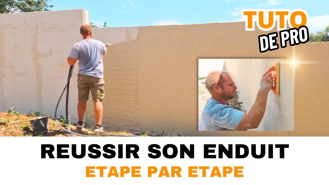 Comment R&eacute;ussir un Enduit Taloch&eacute; - &Eacute;tape par &Eacute;tape (Tuto Pro)