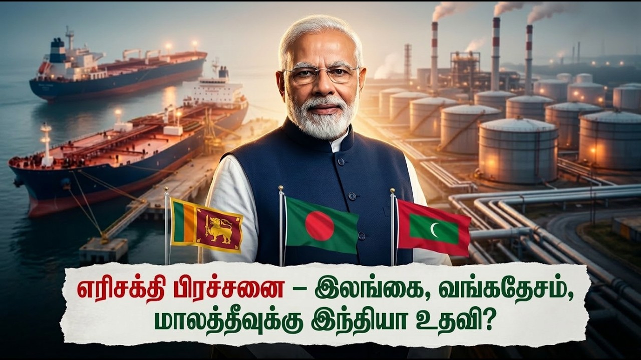 எரிசக்தி பிரச்சனை – இலங்கை, வங்கதேசம், மாலத்தீவுக்கு இந்தியா உதவி? | India | Bnagladesh | Srilanka
