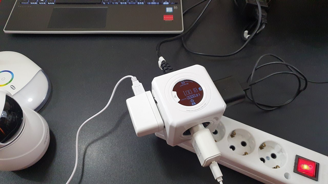 Allocacoc PowerCube Original Monitor - Unboxing & Review (GR)