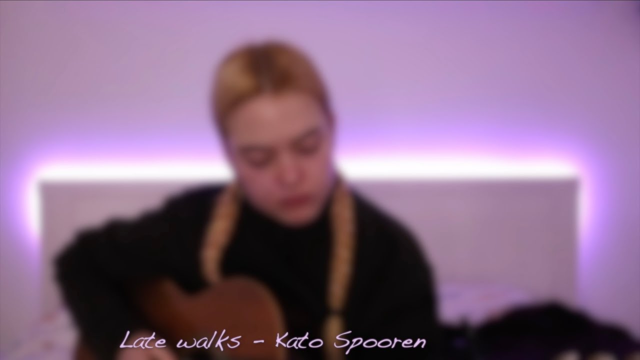 late walks - original song (acoustic)