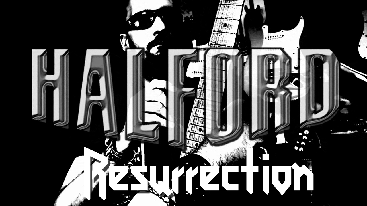 Halford - Resurrection guitar cover
