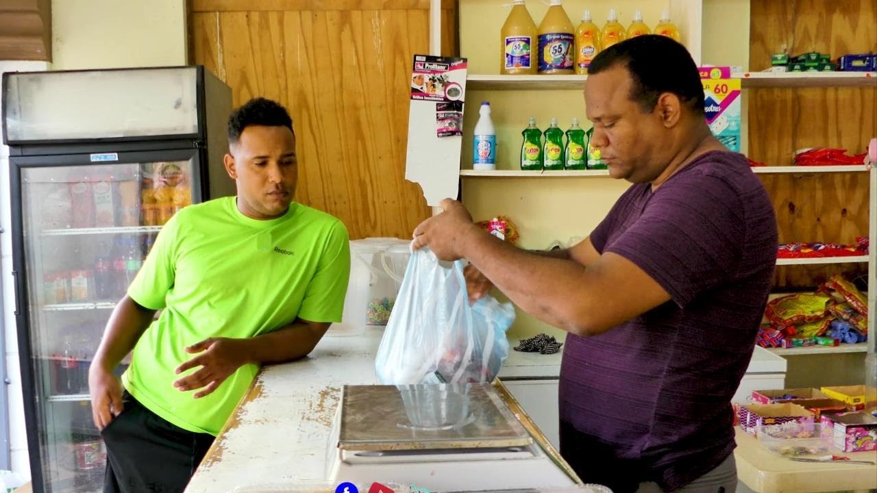 COLMADERO  pone a prueba a sus clientes y Mira lo que paso al final