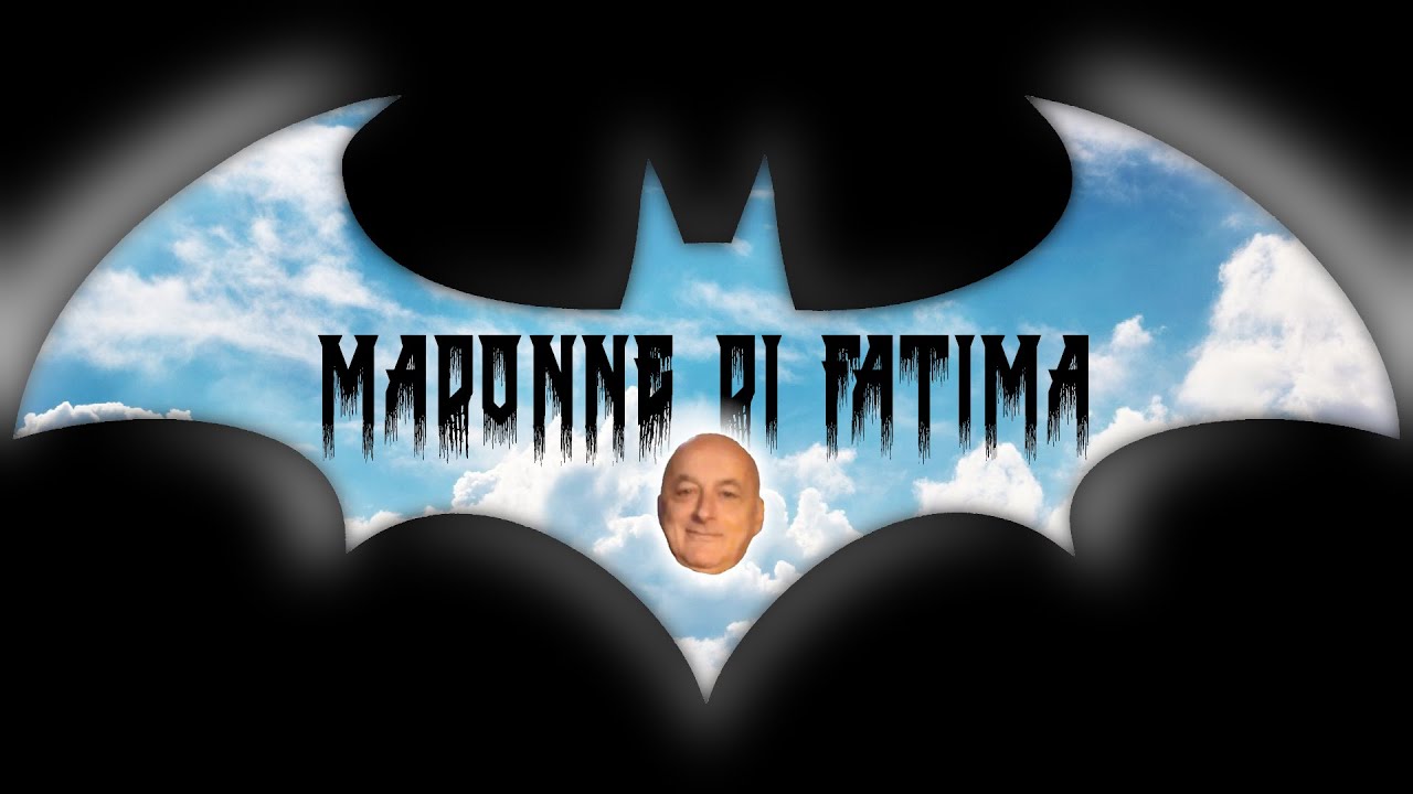 Domenico Bini - Batman (Madonne Di Fatima Cover)