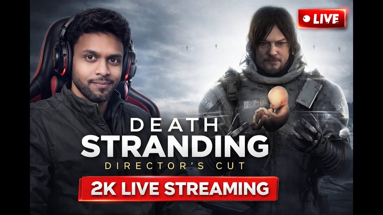 🚚🌍 Welcome to my live stream of Death Stranding Director’s Cut Gameplay!