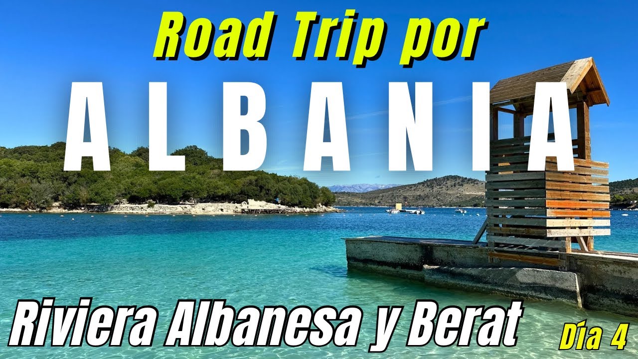✅ Qué ver en Albania Bonito y Barato: De la RIVIERA ALBANESA a BERAT @martukyviajera 