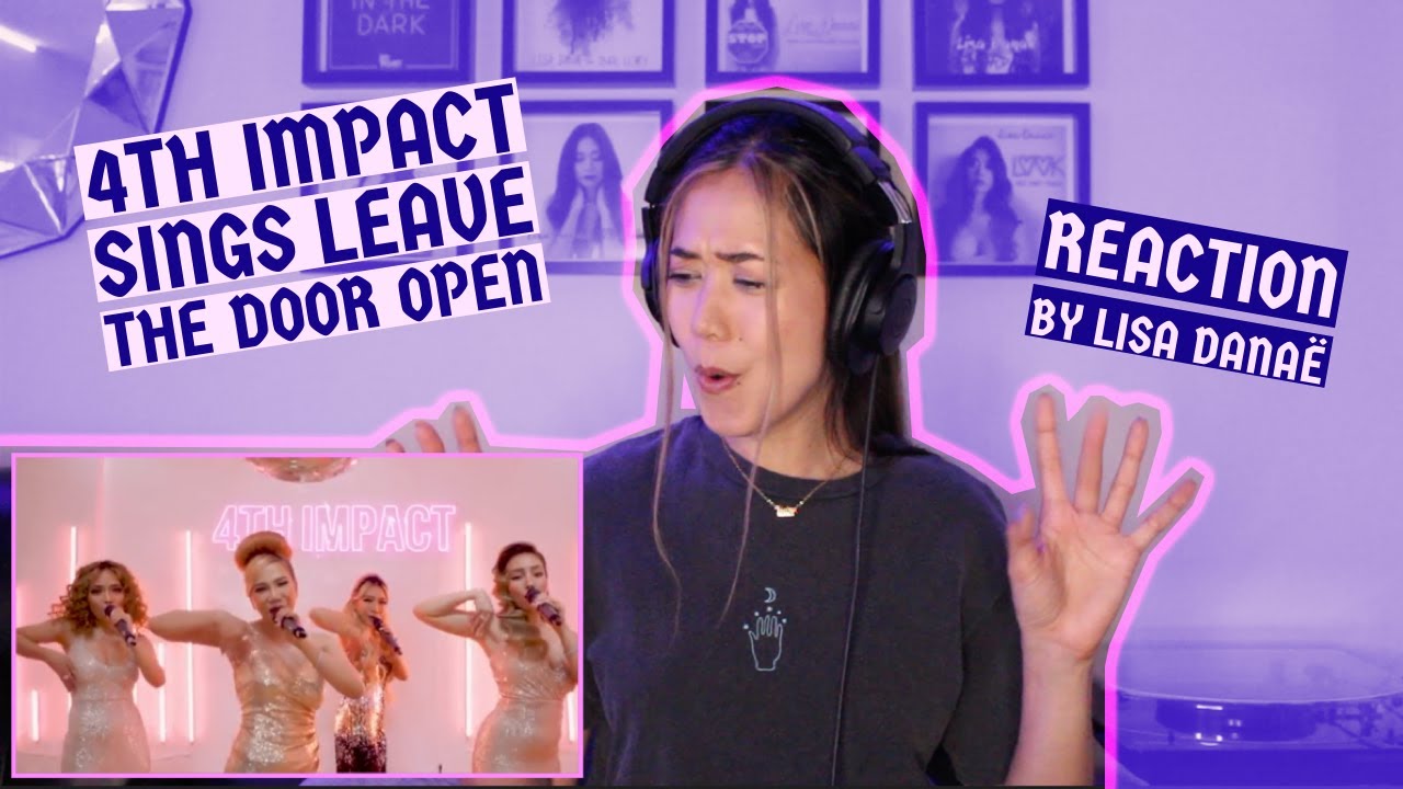Silk Sonic - Leave the Door Open by 4th Impact (Reaction by Lisa Danaë)