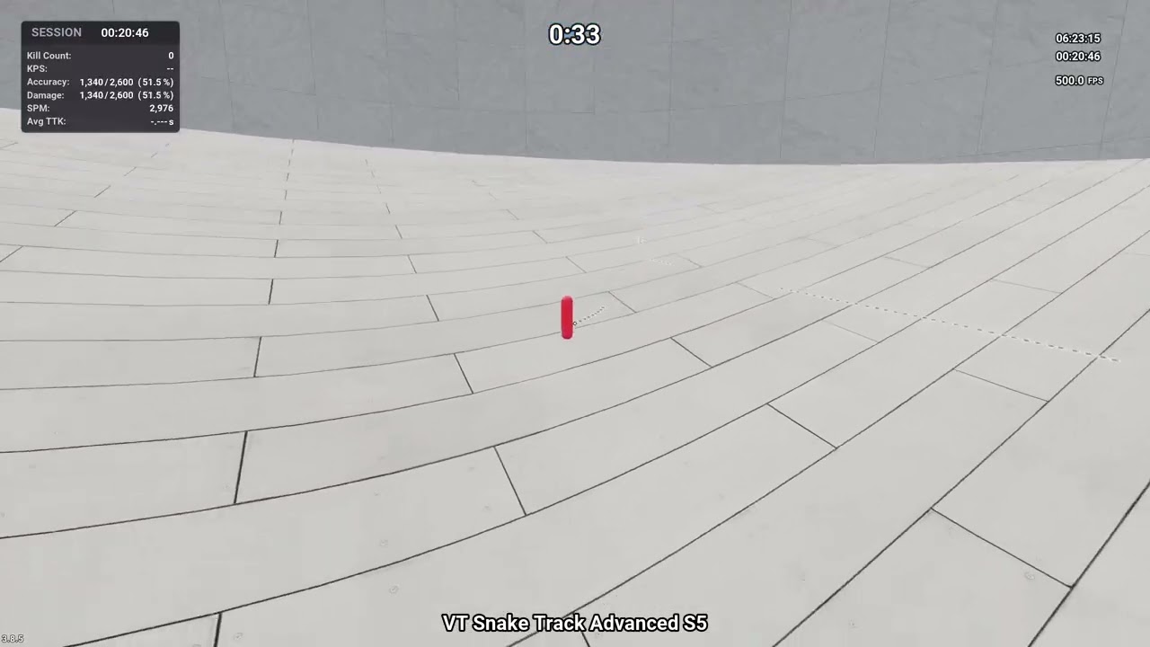 VT Snake Track Advanced S5 | 3086 (Grandmaster)