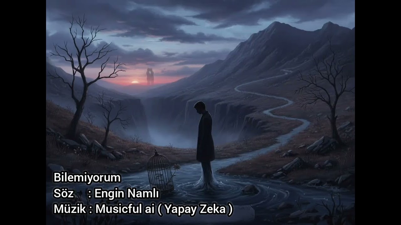 Bilemiyorum -Söz: Engin Namlı -Müzik : Musicful ai ( Yapay Zeka) #keşfet #music #şarkı #askreddit 