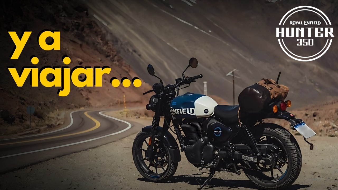 ¡¡¡ ROYAL ENFIELD HUNTER 350 !!! /  ¿¿¿ es tan buena como dicen ???