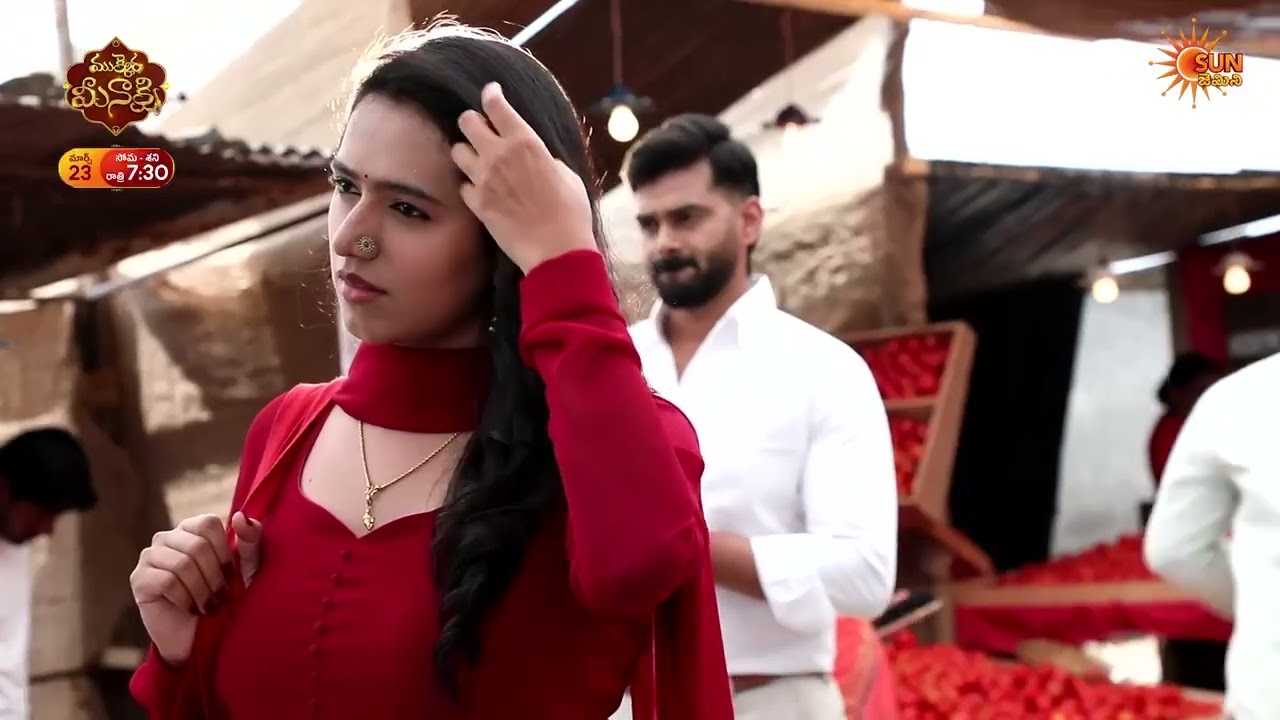 BTS | Mukkera Meenakshi - From 23 Mar 2026 @ 7.30 PM | New Serial | Telugu serial | Sun Gemini