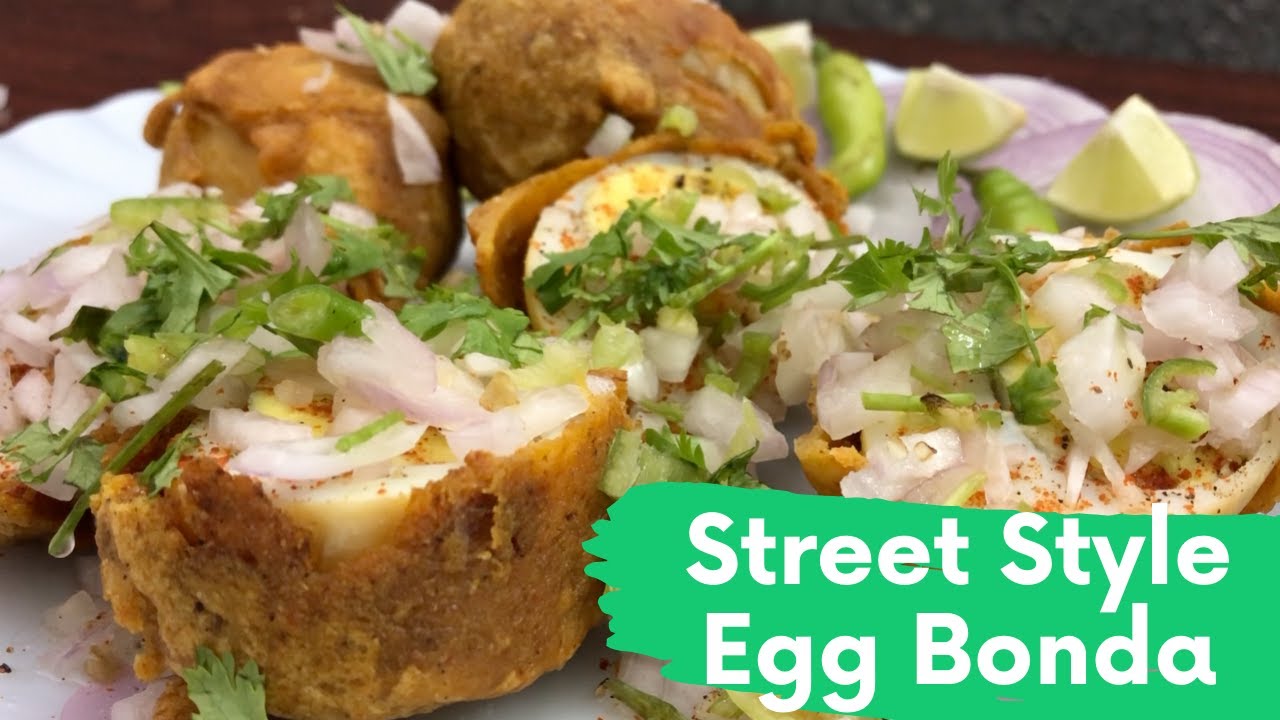 Street Style Egg Bonda | Egg Bajji | Egg Pakoda | The Best Crispy Egg Bonda | Best Evening Egg Snack