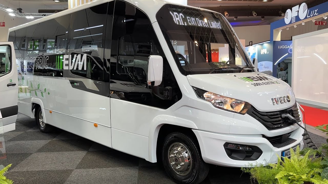 Build in UK ! 2024 Mercedes Sprinter EVM UK Elegance Electric Van