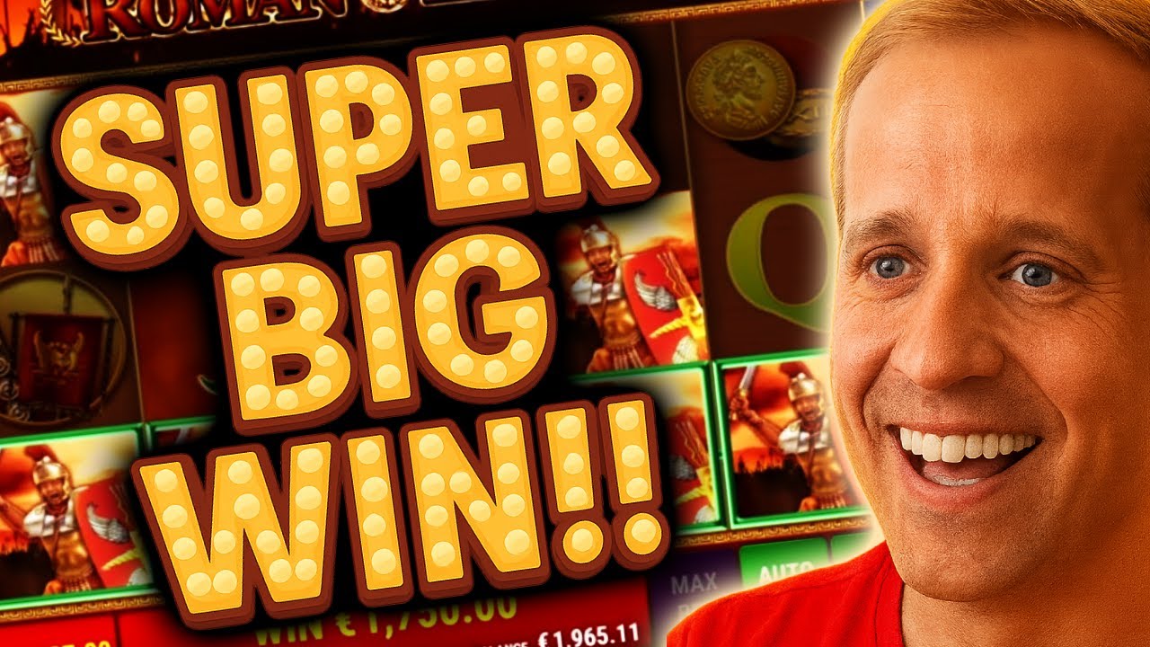 🎰 INSANE WIN on Roman Legion Slot &ndash; WILDLINE HIT! 💰🔥