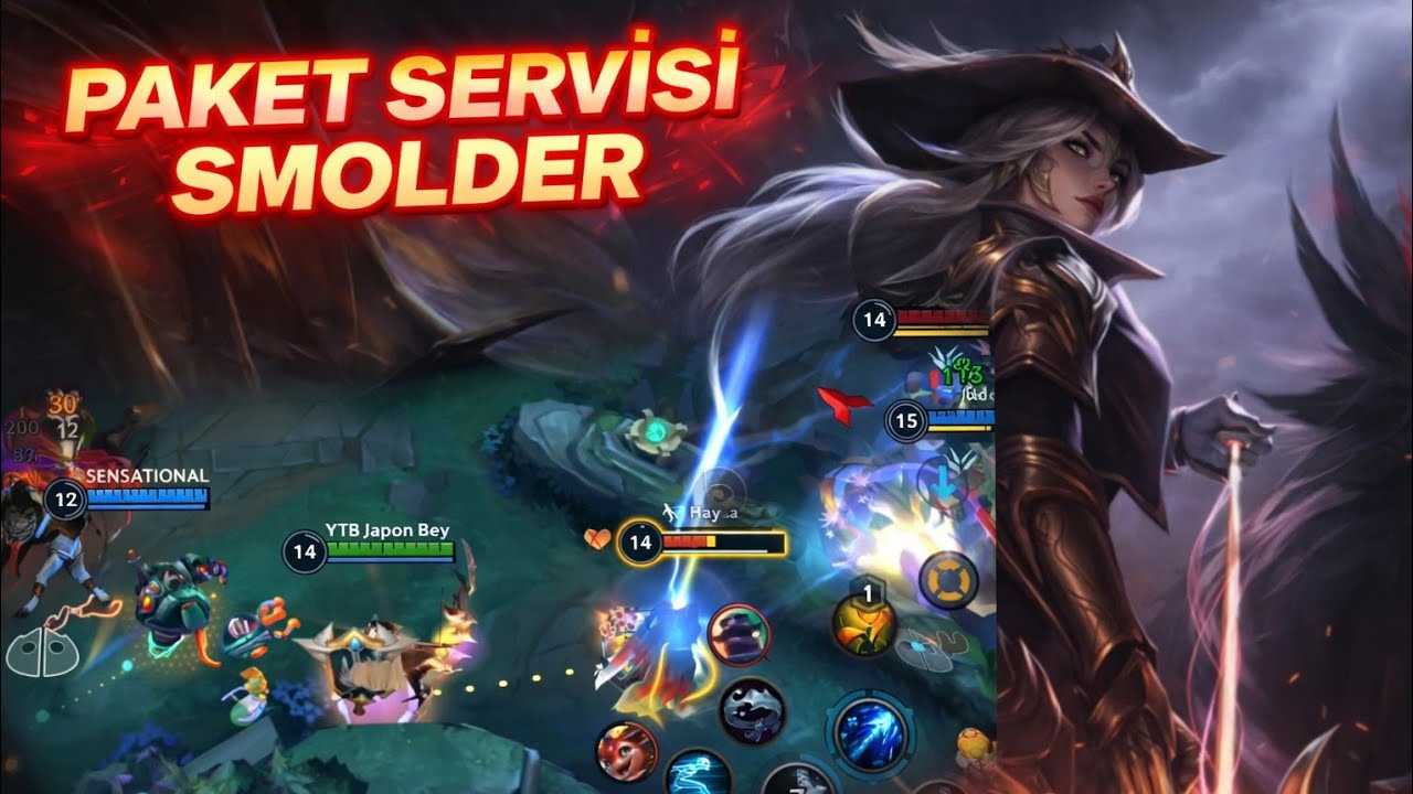 WİLD RİFT ASHE 2 GAMEPLAY TRİO